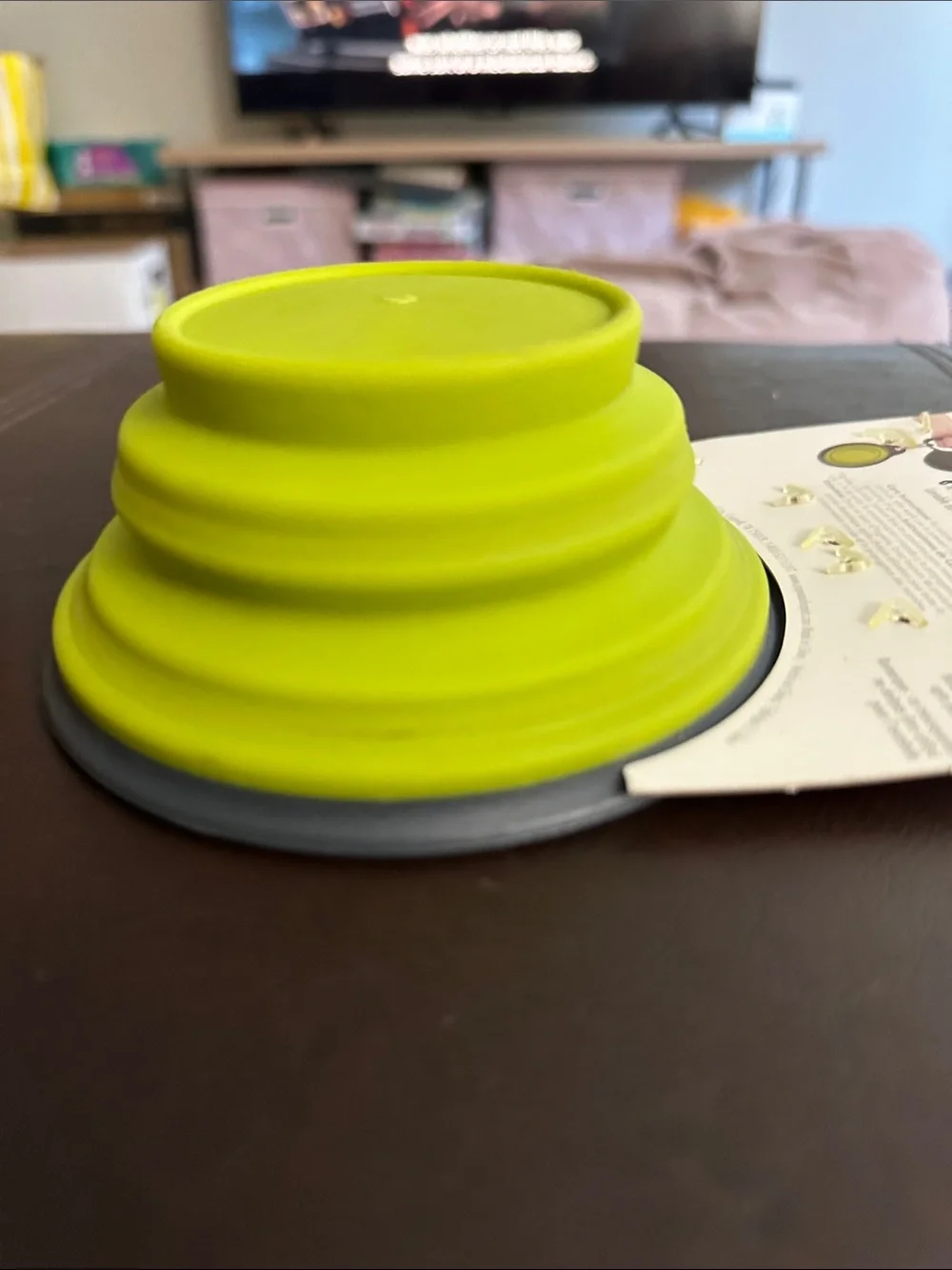 Dexas Popware for Pets Collapsible Travel Cup , 8 oz capacity